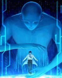 擁有AI男友後,再也不怕黑子了